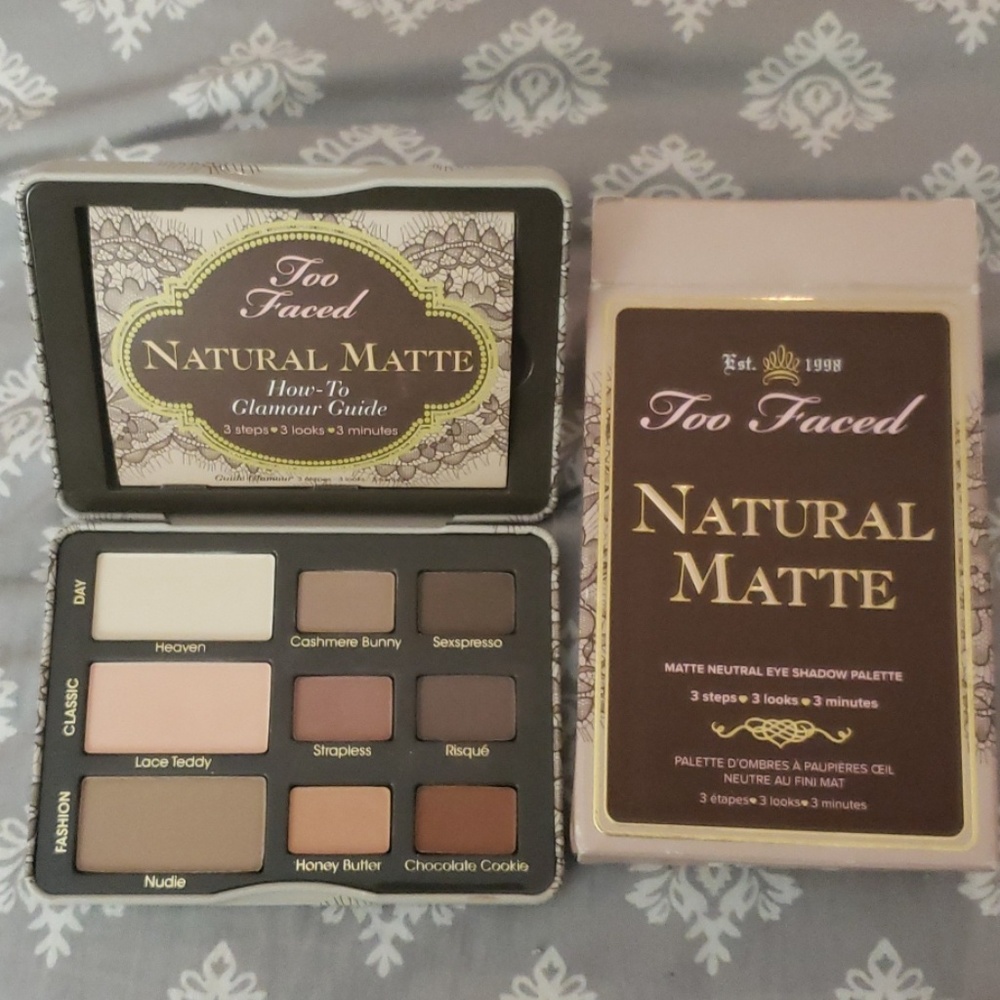 Too Faced Natural Matte NIB